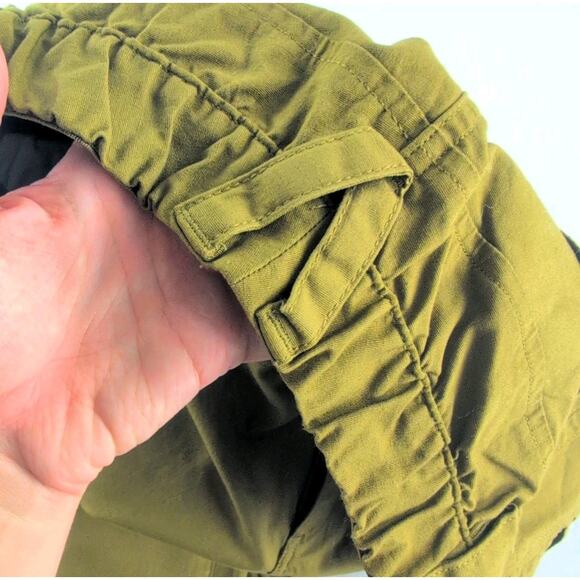 Duluth Trading Co Rootstock Canvas Gardening Joggers Pants Women's Size 4 Olive - Picture 10 of 12